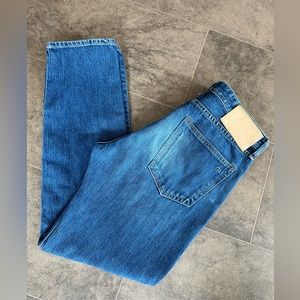 Rag and Bone, Rosa Mid Rise Boyfriend, 27. Breez blue.